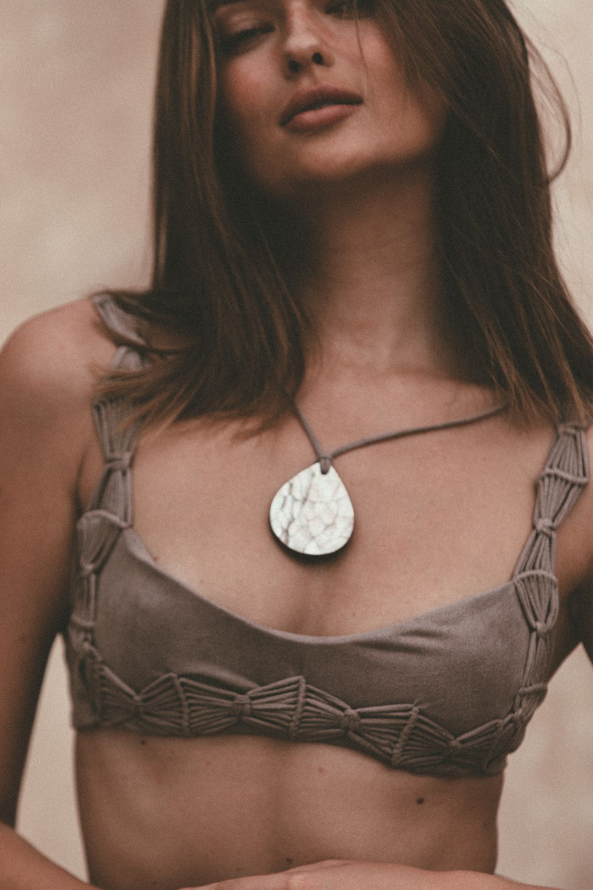 ROSE DES SABLES BIKINIO VIRŠUS