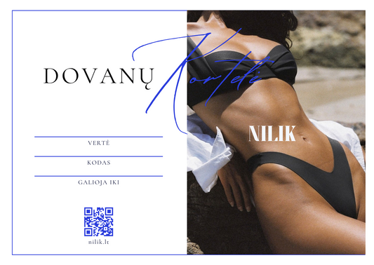 NILIK Dovanų kortelė